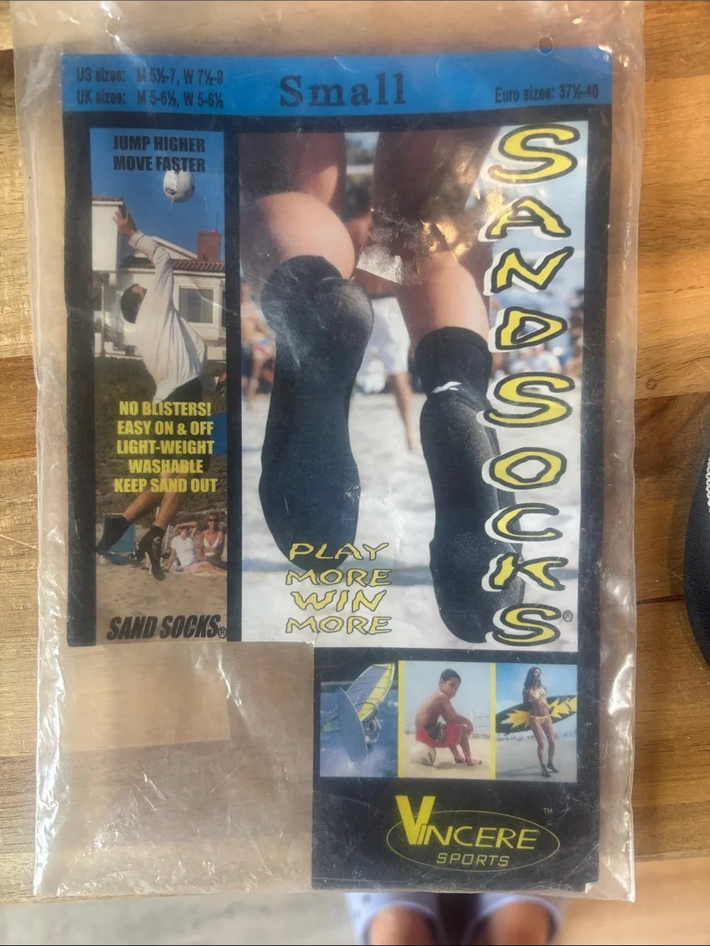 Vincere sports White and Black “Sand Socks” (men’s, women’s, or kids)